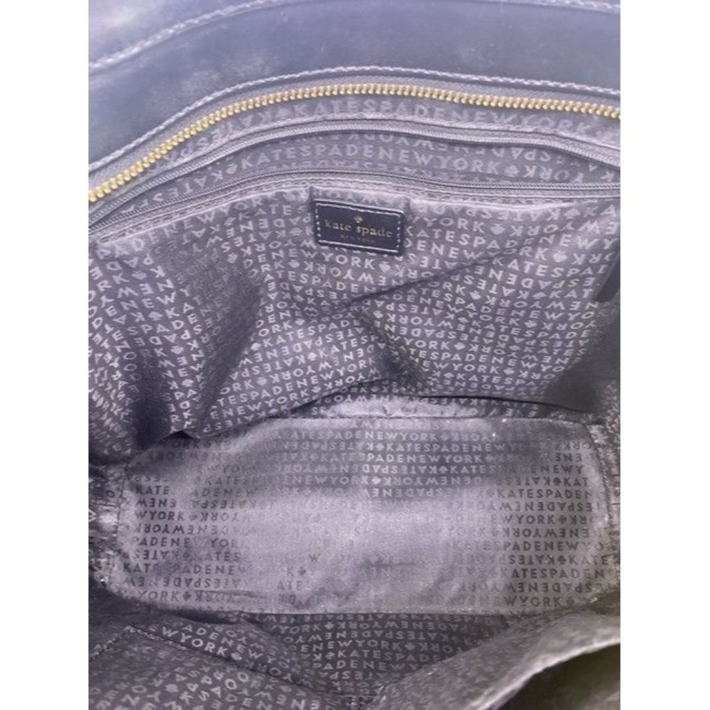 Kate Spade Large Shopper Black Leather Shoulder Bag - Picture 9 of 12